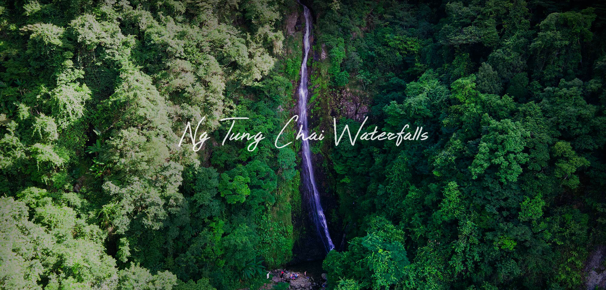 Ng Tung Chai Waterfalls in Tai Mo Shan Country Park