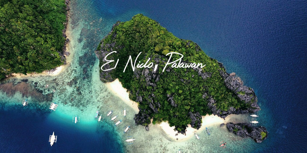 El Nido Drone Shot